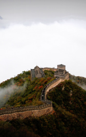The Great Wall Of China Sight 4k Ultra HD Mobile Wallpaper