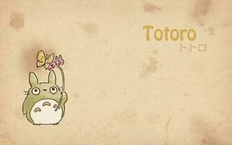 Totoro Wallpaper By Kookookchoo