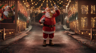 The Electric Factory Coca Cola Christmas