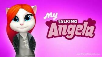 My Talking Angela V1 Mod Apk Mega Android Modded
