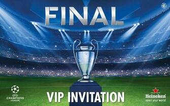Heineken Uefa Champions League Een Opdracht Van