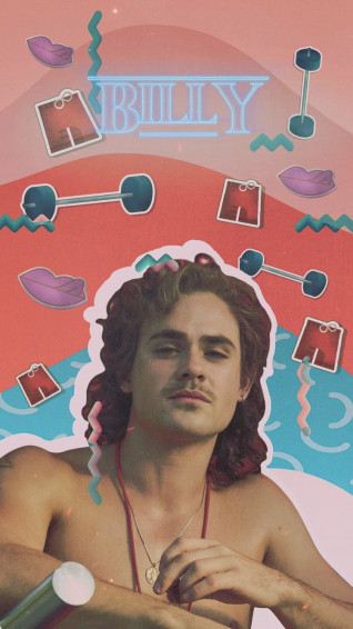 Billy Hargrove Ideas Dacre Montgomery Stranger Things