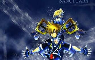 Hearts Roxas Sora Kingdom Wallpaper Hq