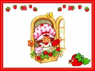 Strawberry Shortcake Wallpaper