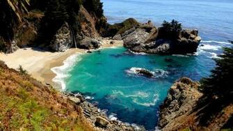 Amazing Big Sur Mcway Falls Ca Wallpaper In Nature