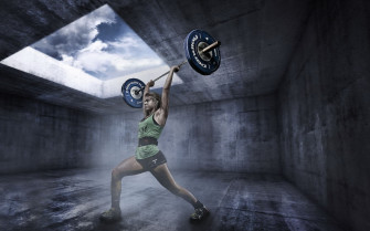 Weight Lifting Wallpaper HD