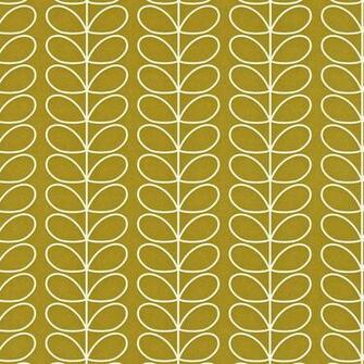 Linear Stem Wallpaper Olive Harlequin Orla