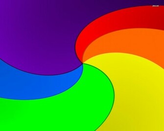 Color Vortex Wallpaper Vector