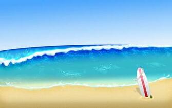 Abstract Summer Background Wallpaper