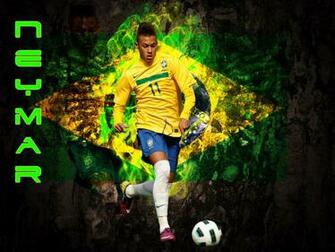 Soccer Playerz HD Wallpaper Neymar Da Silva