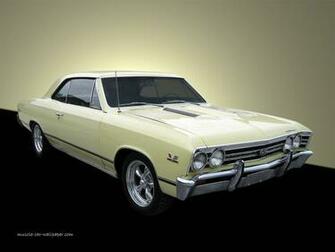 Chevelle Ss Yellow Wallpaper