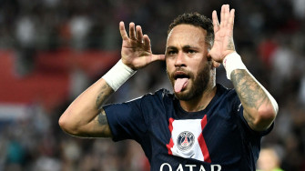 Neymar Returns To Psg Training Alongside Marquinhos Mbappe As
