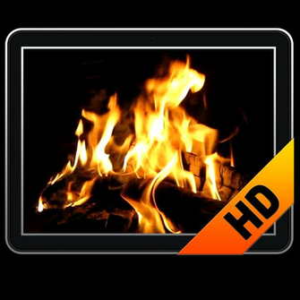 Fireplace Screensaver Wallpaper HD With Relaxing Crackling Fire