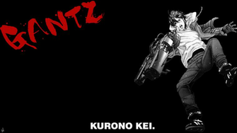 Gantz Kurono Kei Manga Hiroya Oku