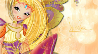 The Winx Club Bloomix Wallpaper Stella