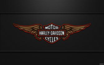 Harley Davidson Wings Logo Wallpaper
