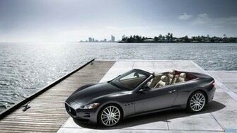Maserati Granturismo Convertible HD Wallpaper