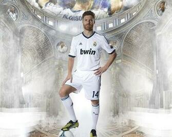 Attitude Girl New Xabi Alonso Wallpaper HD Real Madrid