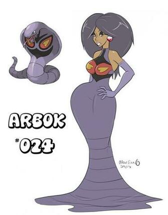 Pokemon Arbok Evolution Hot Girls Wallpaper