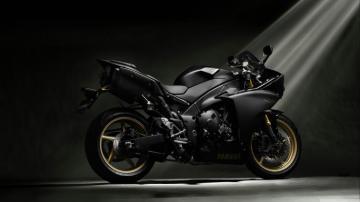 Yamaha Yzf R1 Black Ultra HD Desktop Background Wallpaper For 4k