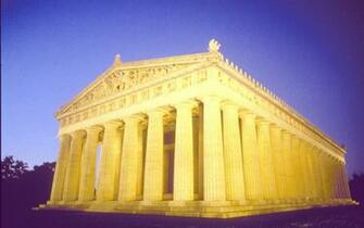 Parthenon Wallpaper