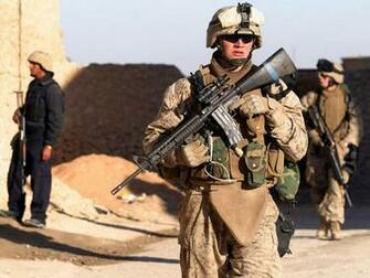 American Soldiers In War Wallpaper Picture