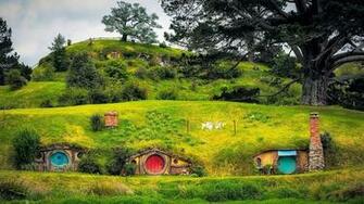 Hobbiton Wallpaper