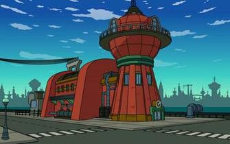 Futurama Wallpaper Mind Control Industries Graphic Design Madison