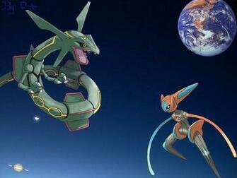 Deoxys Wallpaper