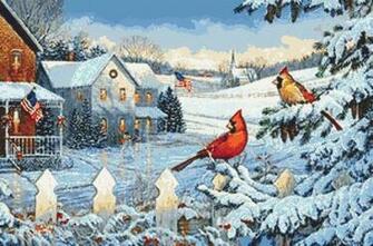 Christmas A Patriotic Painter Sam Timm Shop Online