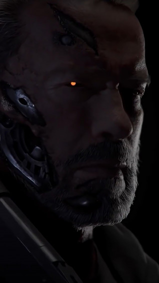 T Terminator Mortal Kombat 4k Wallpaper
