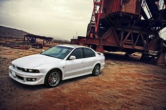 Mitsubishi Galant Vr4 Wallpaper