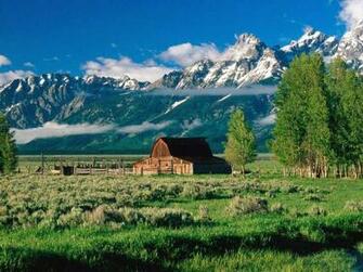 Beautiful Little Farm Modern HD Wallpaper No