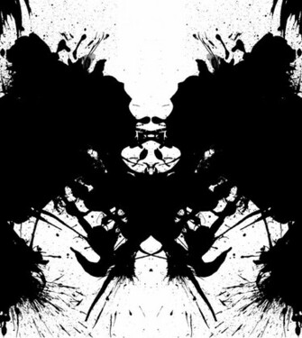 Rorschach Test Wallpaper