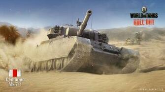 Centurion Mk Tank World Of Tanks HD Wallpaper IHD