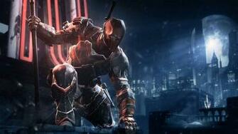 Deathstroke Batman Arkham Origins HD Games Wallpaper For Mobile And