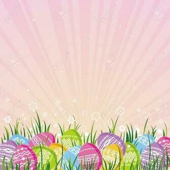 Easter Egg Background Clipart