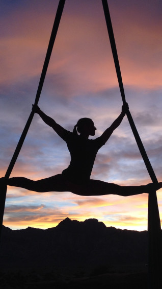 Gymnastics Background Wallpaper