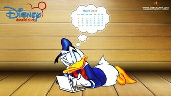 Donald Duck Cartoon Wallpaper