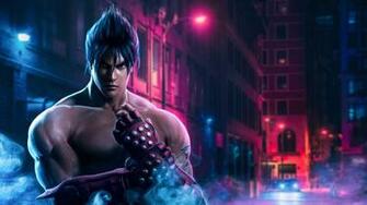 Jin Kazama Tekken Wallpaper HD Games 4k Image