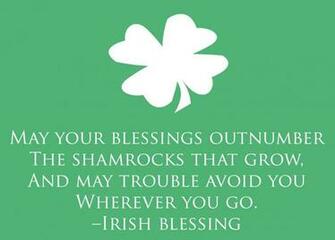 Graphic Monday Irish Blessing Discover Create Live