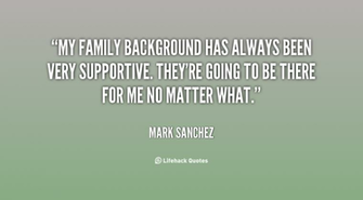 Family Background Quotes