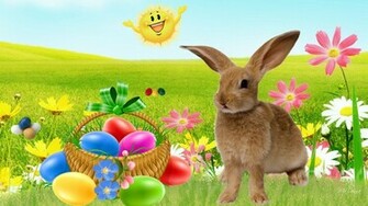 Happy Easter Desktop Wallpaper HD For