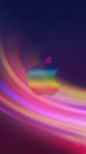Apple Fundo Roxo iPhone 5s 5c Pap Is De Parede