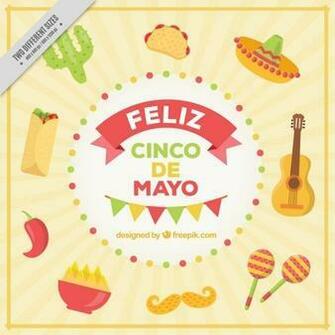 Cinco De Mayo Background Vector