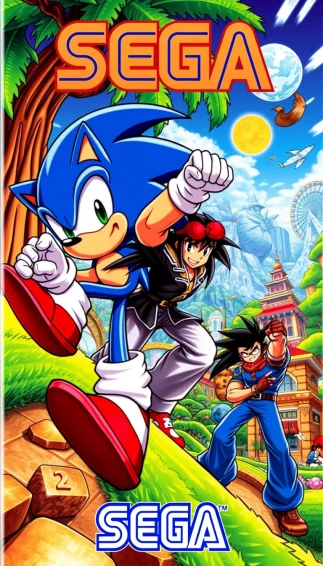 Sega Games Wallpaper