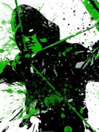 Green Arrow Phone Wallpaper Top