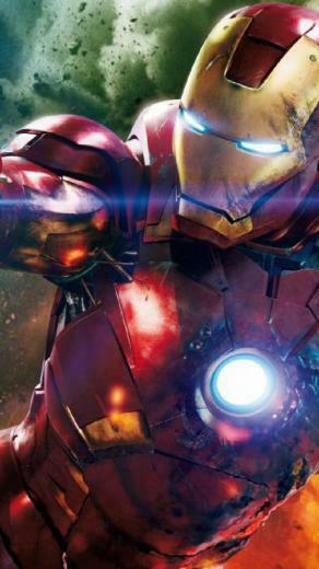 HD Wallpaper For iPhone And 5s Top Iron Man