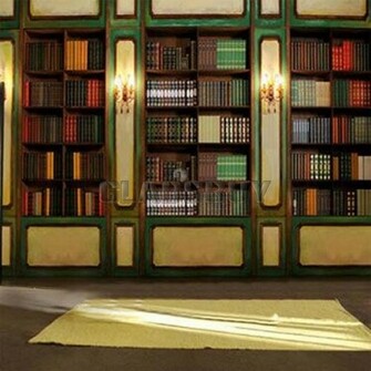 Library Background Image