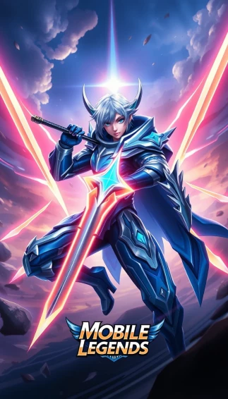 Saber Mobile Legends Wallpaper